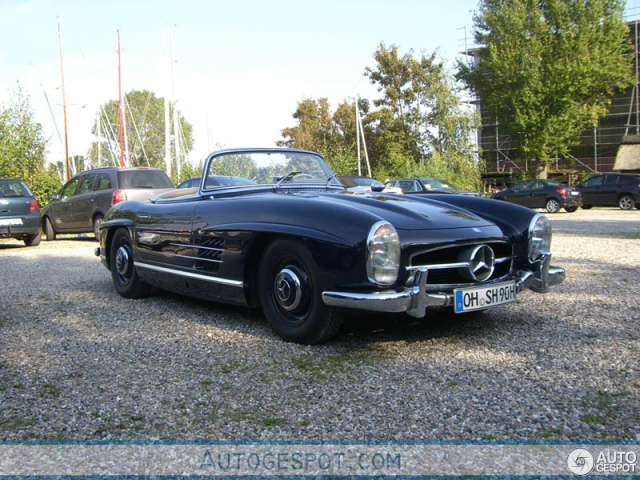 Mercedes-Benz 300SL Roadster