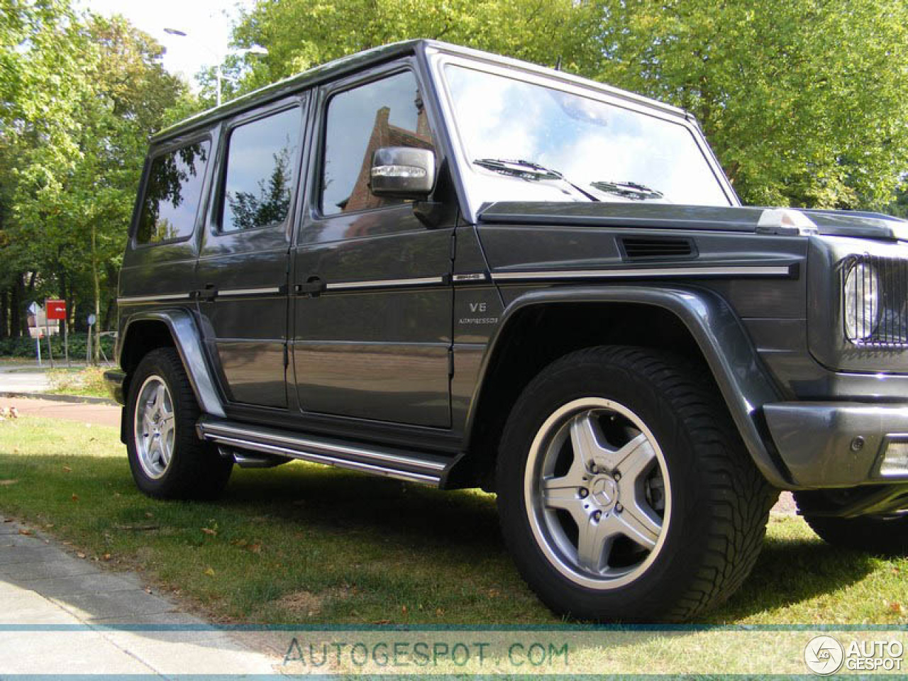 Mercedes-Benz G 55 AMG Kompressor 2005