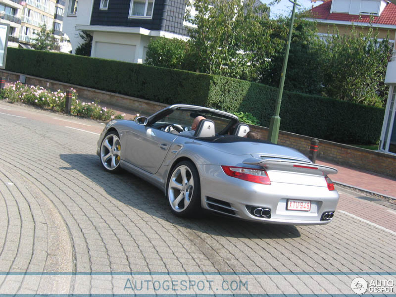 Porsche 997 Turbo Cabriolet MkI