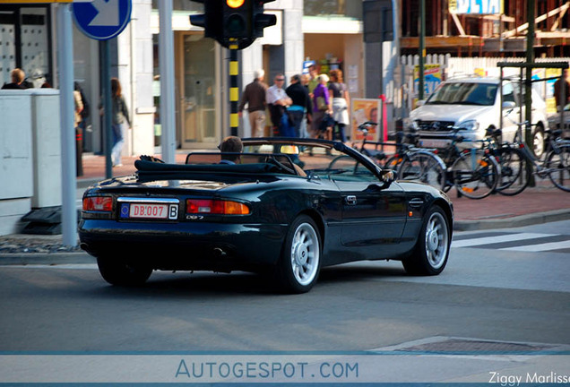 Aston Martin DB7 Volante