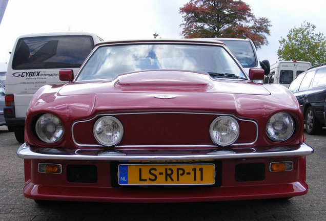 Aston Martin V8 Vantage Volante 1986-1989