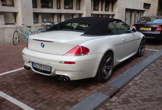 BMW M6 E64 Cabriolet