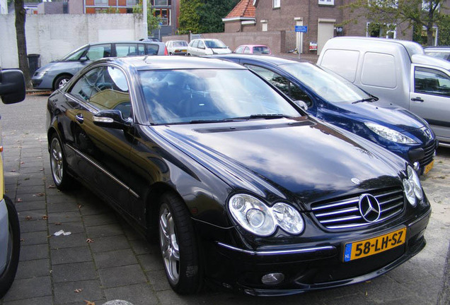 Mercedes-Benz CLK 55 AMG