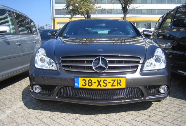 Mercedes-Benz CLS 55 AMG IWC Ingenieur