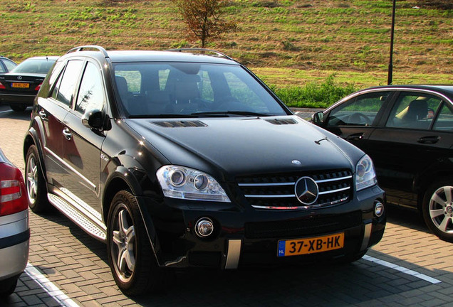 Mercedes-Benz ML 63 AMG W164