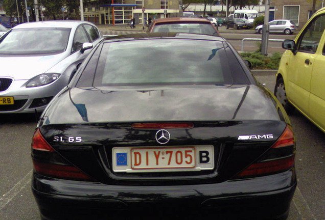 Mercedes-Benz SL 65 AMG R230