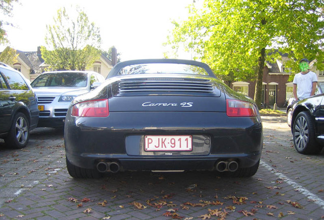 Porsche 997 Carrera 4S Cabriolet MkI