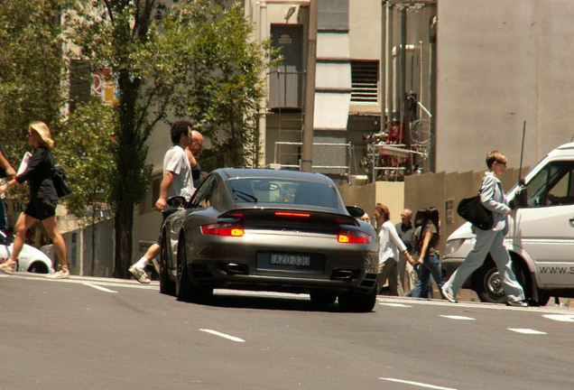 Porsche 997 Turbo MkI