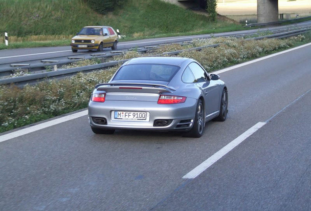 Porsche 997 Turbo MkI