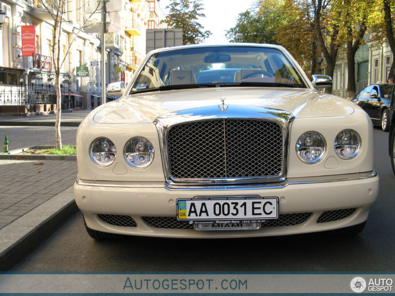 Bentley Arnage R