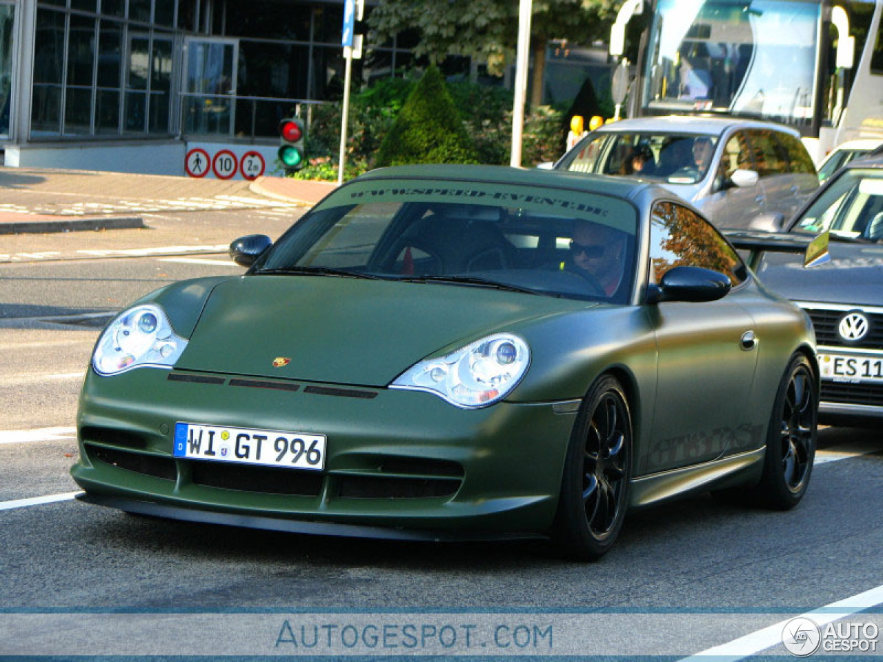 Porsche 996 GT3 Clubsport