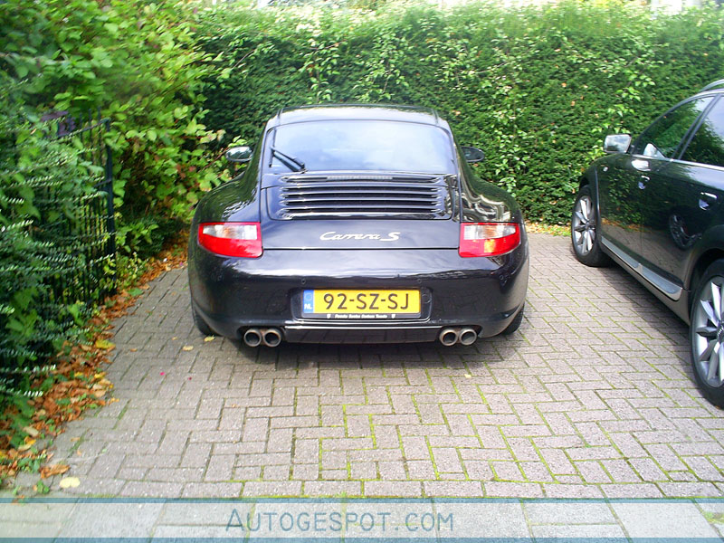 Porsche 997 Carrera S Mki - 25 September 2007 - Autogespot