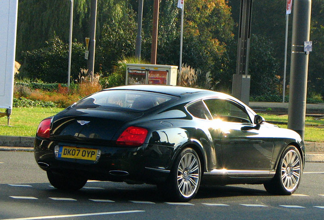 Bentley Continental GT Speed