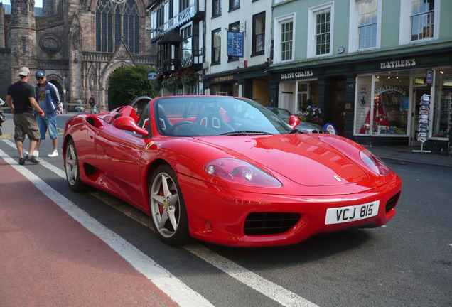 Ferrari 360 Spider