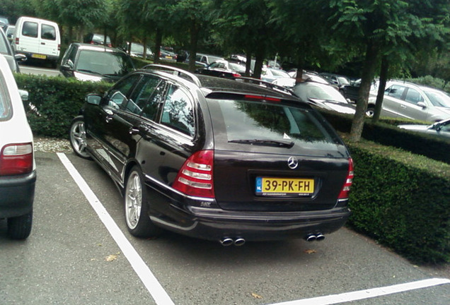 Mercedes-Benz C 55 AMG Combi