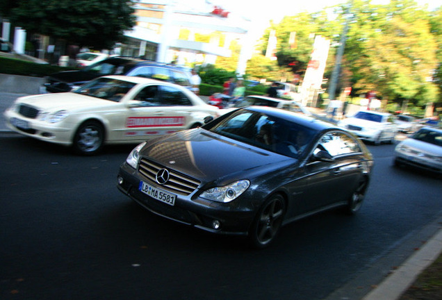 Mercedes-Benz CLS 55 AMG IWC Ingenieur