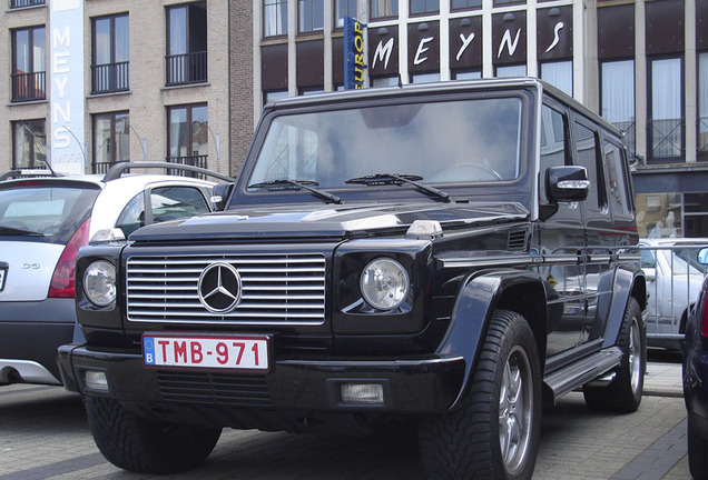 Mercedes-Benz G 55 AMG Kompressor 2005