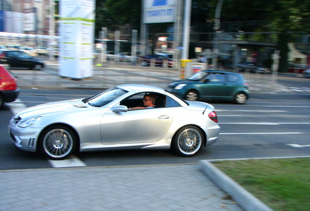 Mercedes-Benz SLK 55 AMG R171