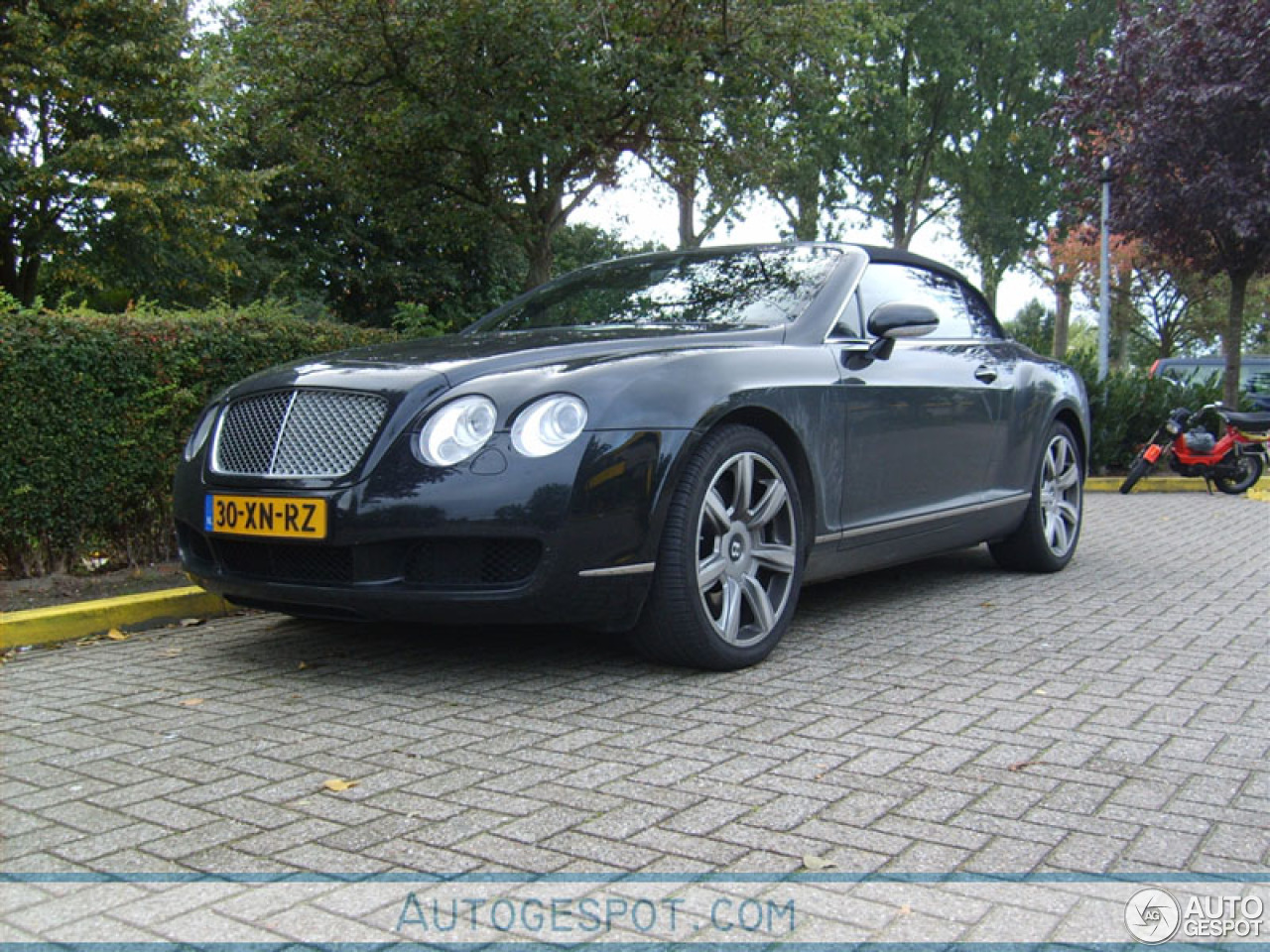 Bentley Continental GTC