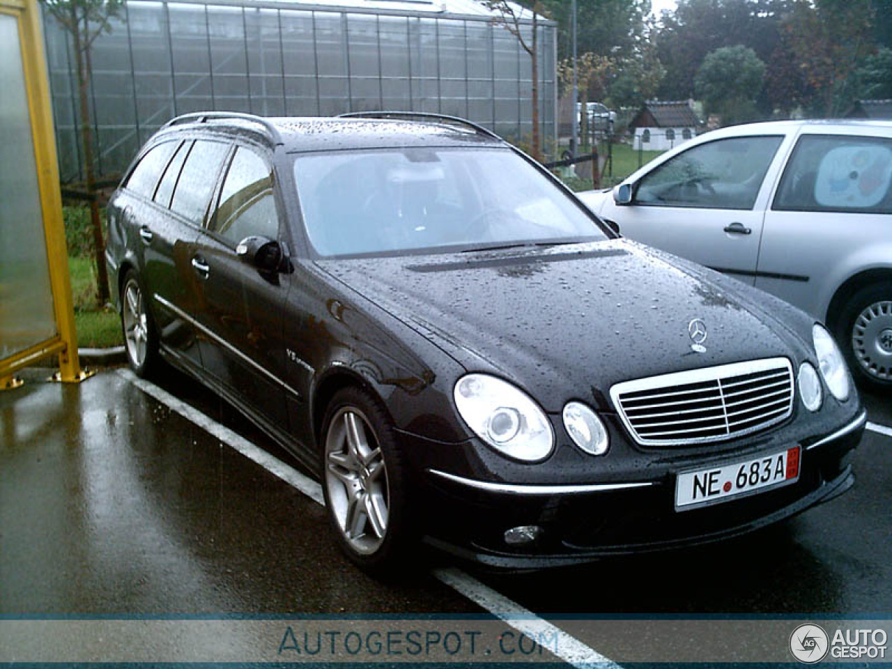 Mercedes-Benz E 55 AMG Combi