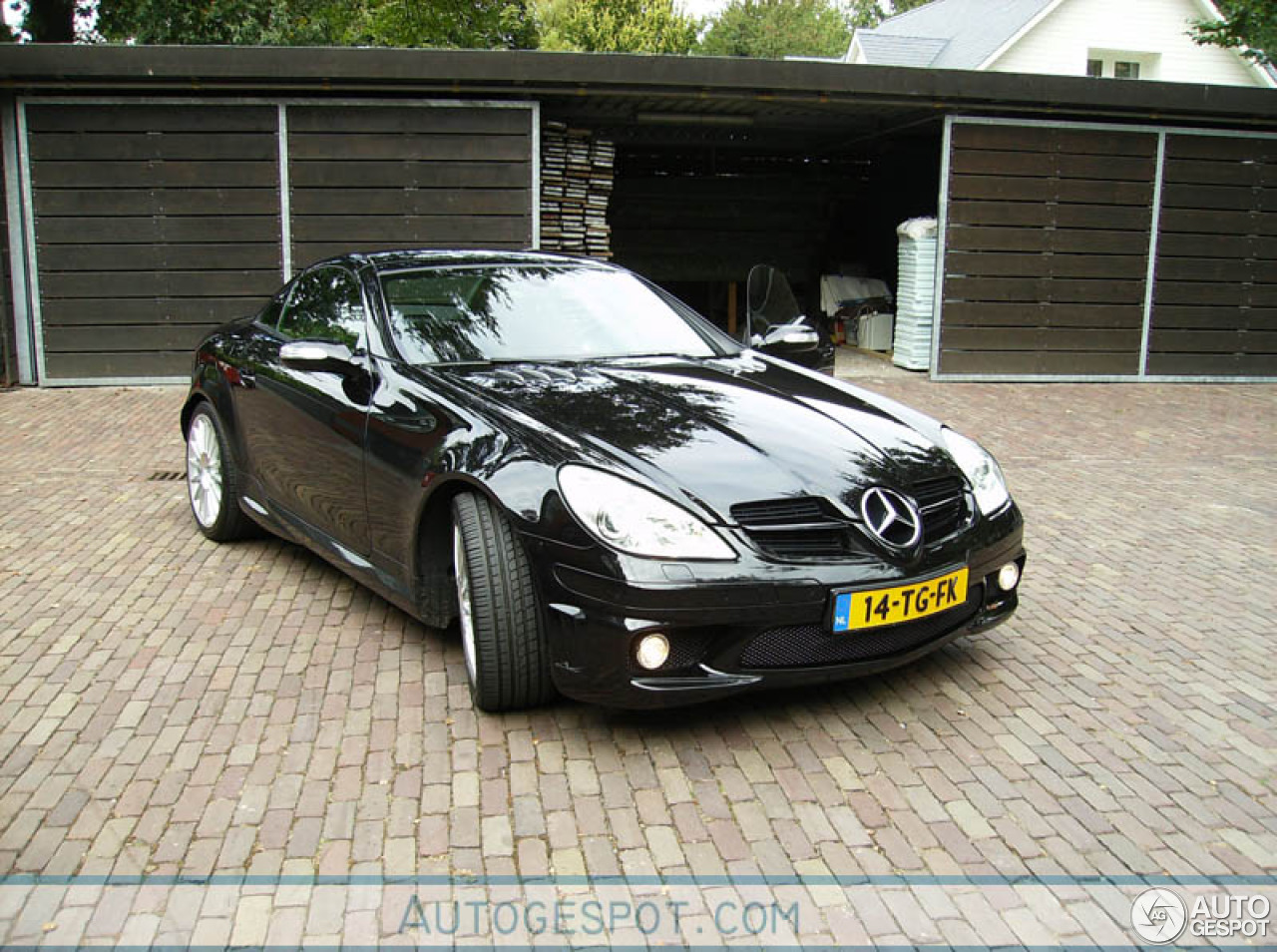 Mercedes-Benz SLK 55 AMG R171