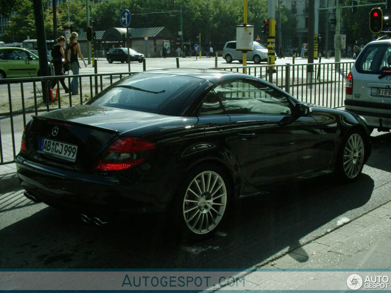 Mercedes-Benz SLK 55 AMG R171