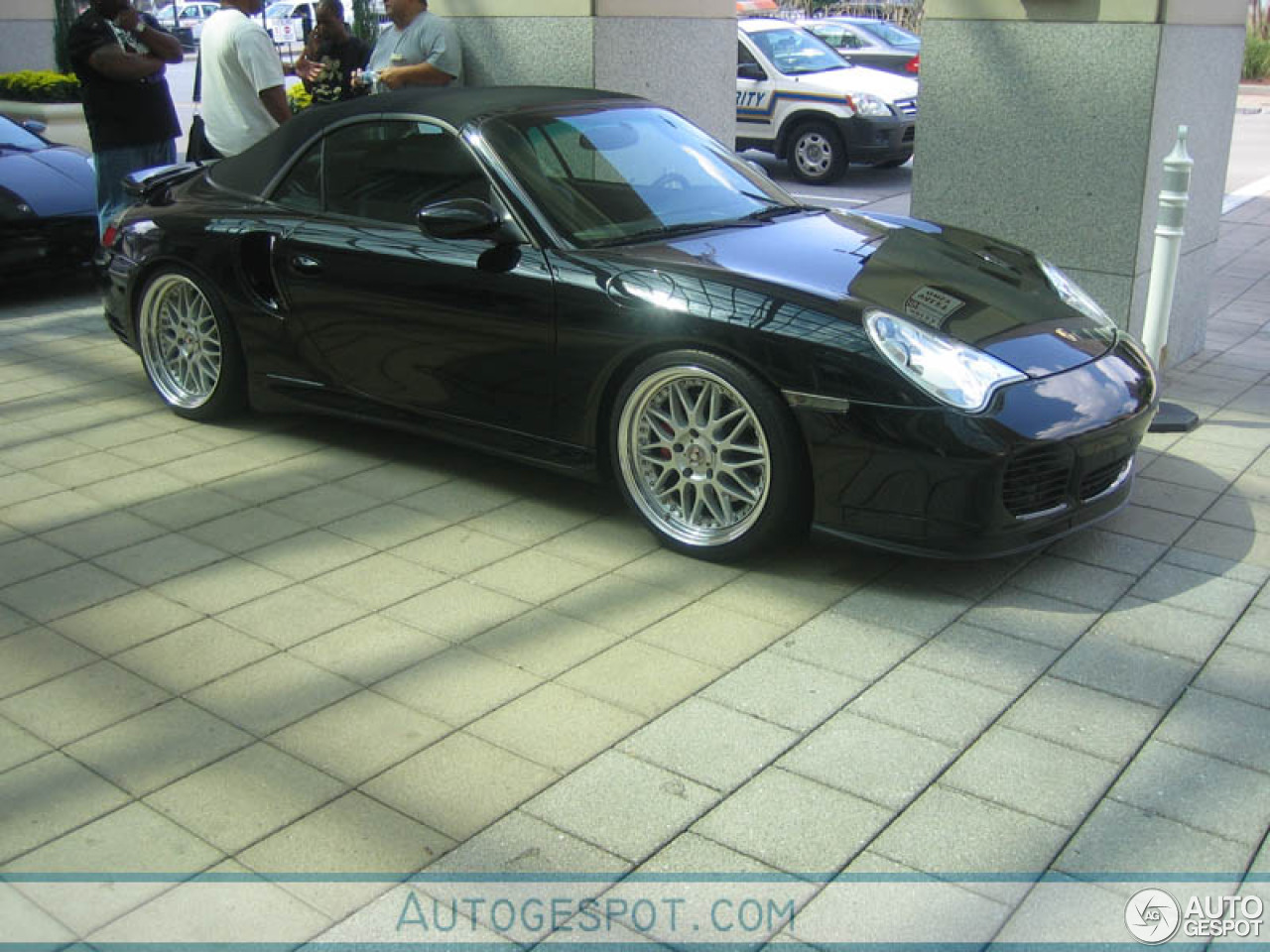 Porsche 996 Turbo Cabriolet