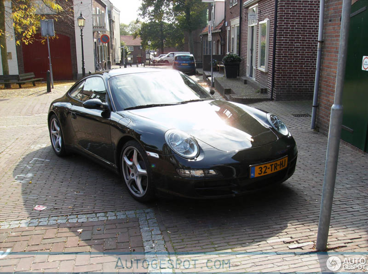 Porsche 997 Carrera 4S MkI