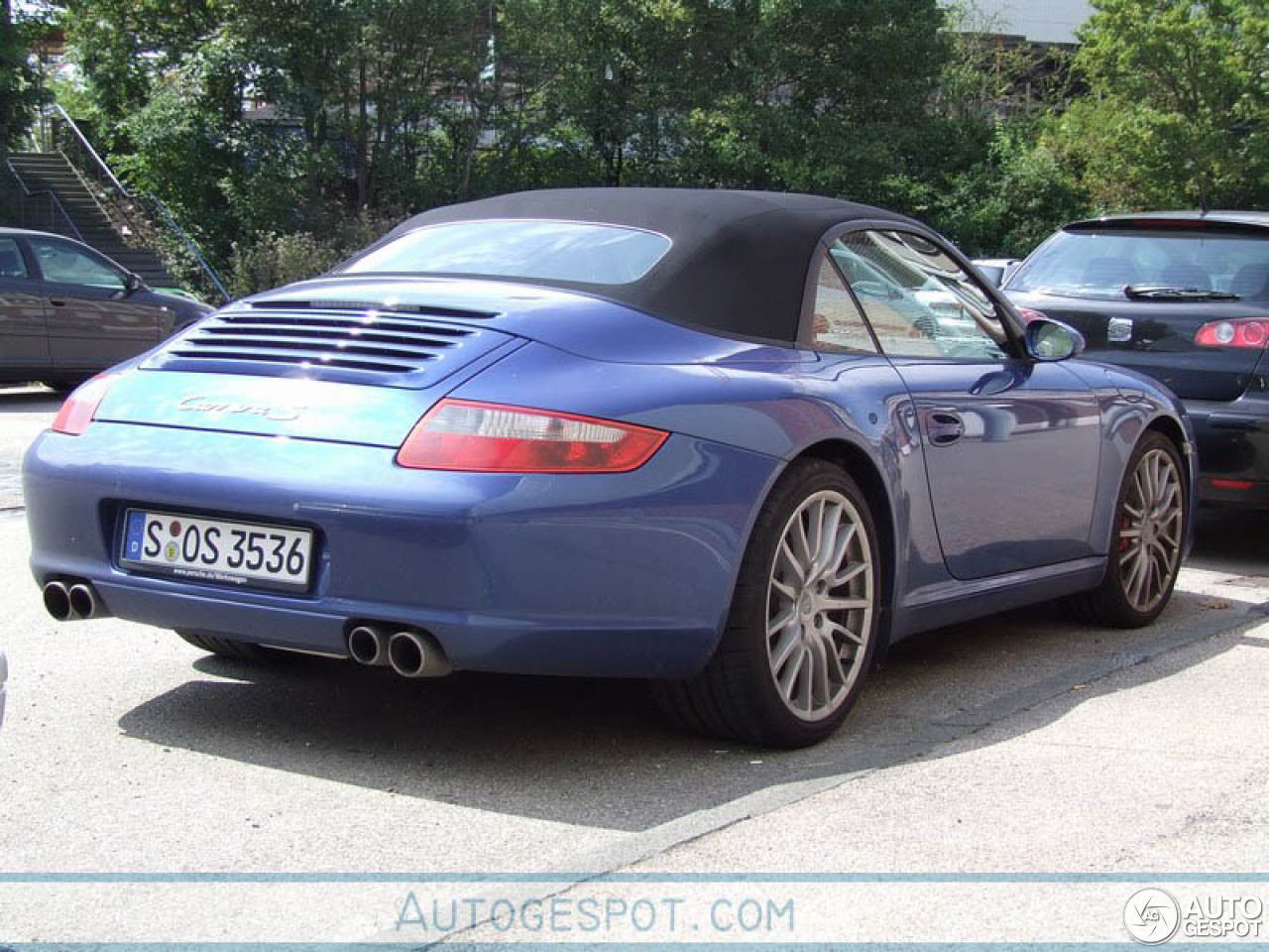 Porsche 997 Carrera S Cabriolet MkI