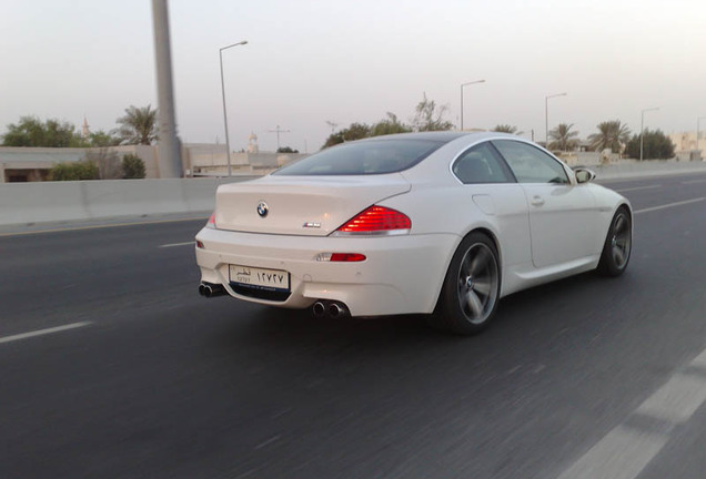 BMW M6 E63