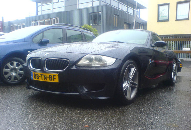 BMW Z4 M Coupé