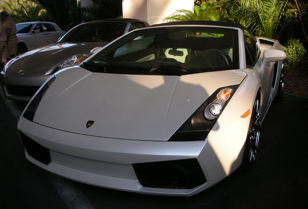 Lamborghini Gallardo Spyder