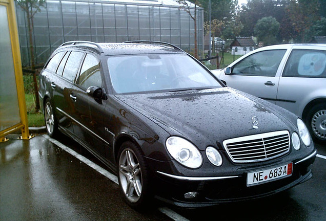 Mercedes-Benz E 55 AMG Combi