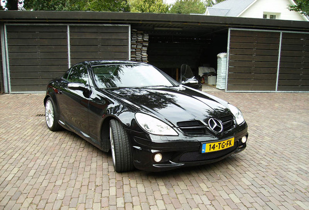 Mercedes-Benz SLK 55 AMG R171