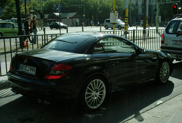 Mercedes-Benz SLK 55 AMG R171