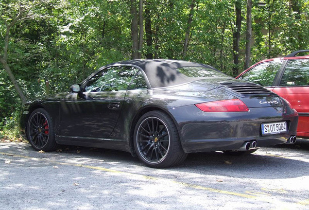 Porsche 997 Carrera 4S Cabriolet MkI