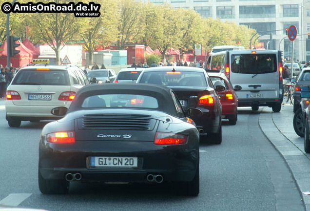 Porsche 997 Carrera 4S Cabriolet MkI