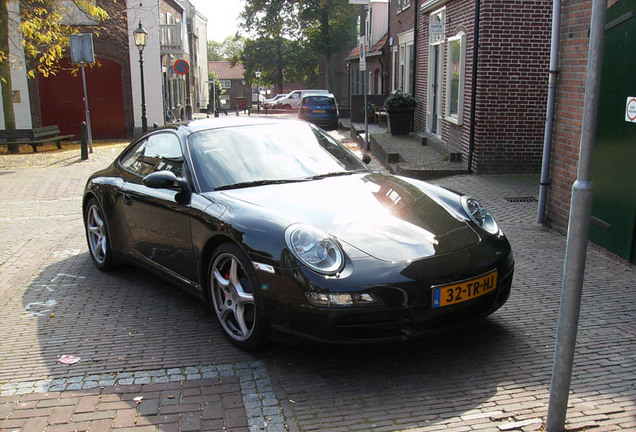 Porsche 997 Carrera 4S MkI