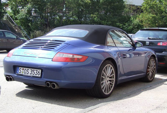 Porsche 997 Carrera S Cabriolet MkI