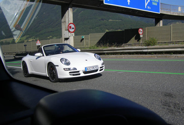 Porsche 997 Carrera S Cabriolet MkI