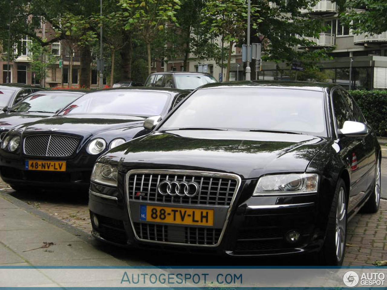 Audi S8 D3