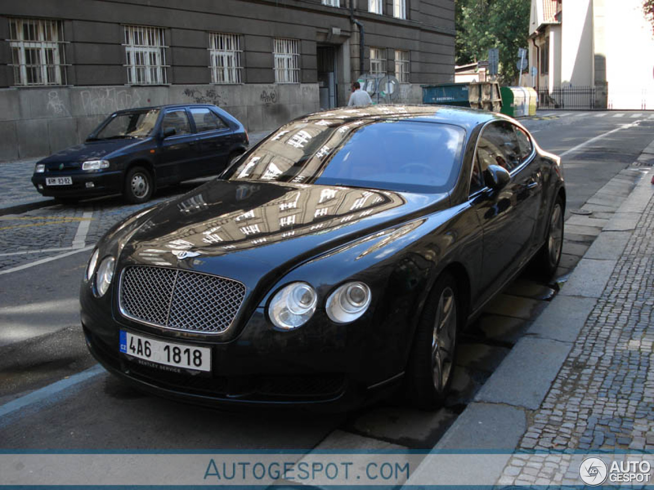 Bentley Continental GT