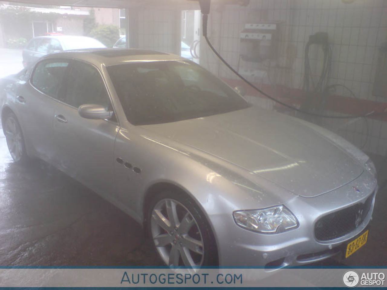 Maserati Quattroporte Sport GT