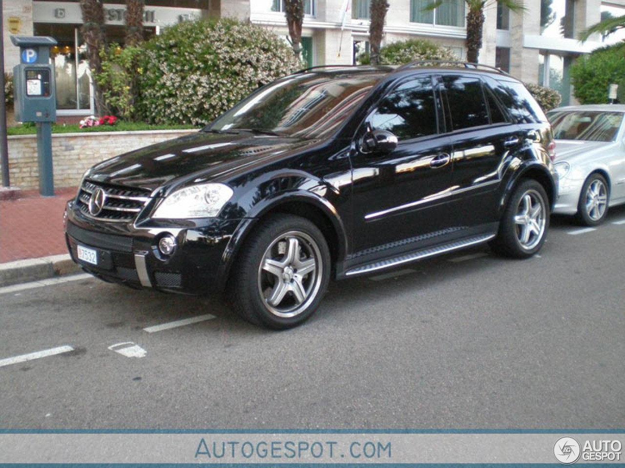 Mercedes-Benz ML 63 AMG W164