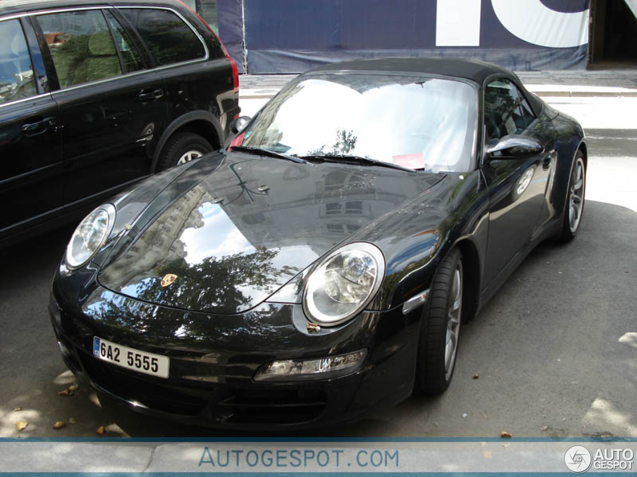 Porsche 997 Carrera 4S Cabriolet MkI