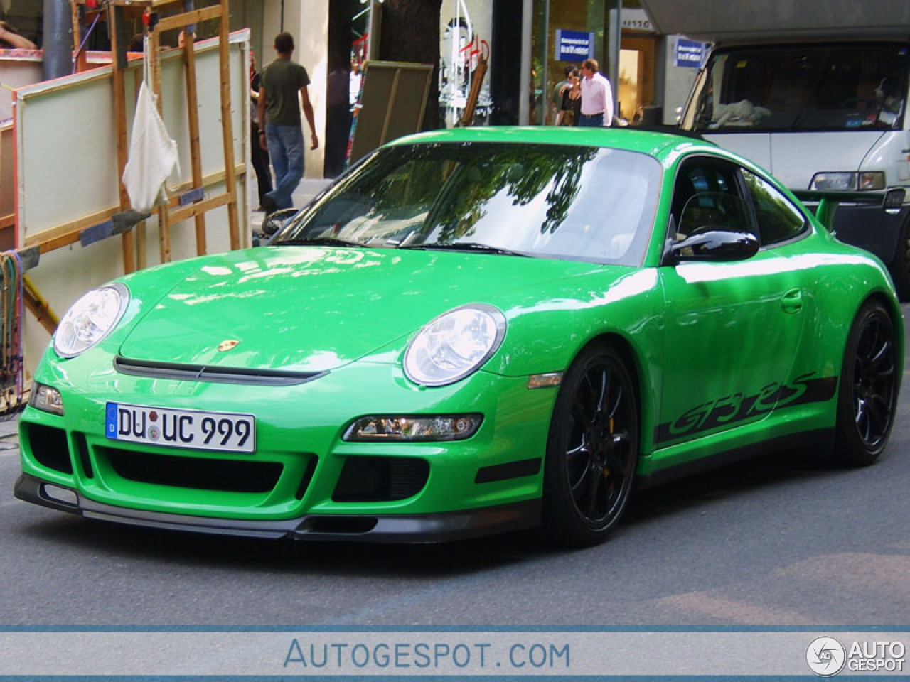 Porsche 997 GT3 RS MkI