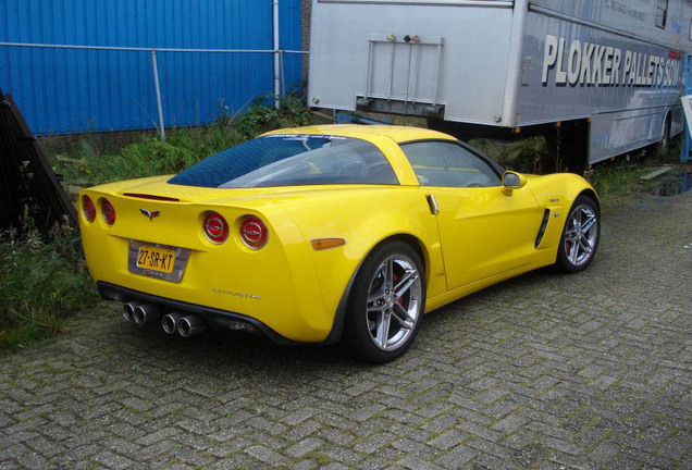 Chevrolet Corvette C6 Z06