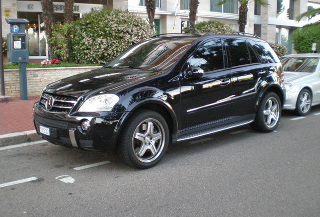 Mercedes-Benz ML 63 AMG W164