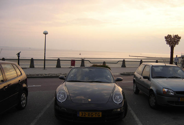 Porsche 997 Carrera S Cabriolet MkI