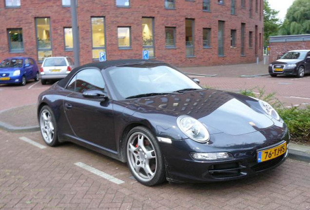 Porsche 997 Carrera S Cabriolet MkI